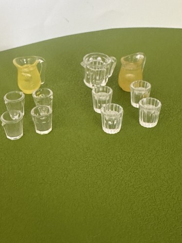 Vintage miniature drinkware