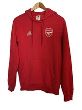Adidas Arsenal FC 2023 Men’s Size Small Red Hoodie
