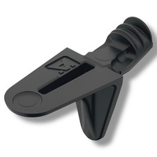 Shelf Support Black Plug in
