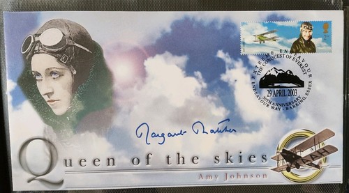 Margaret thatcher signed 2003 - margaret,