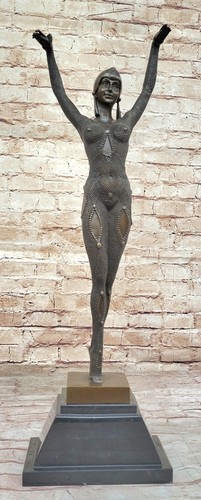 Art deco signed - art,
