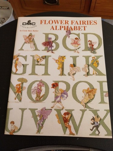 Flower fairies alphabet cross - flower,