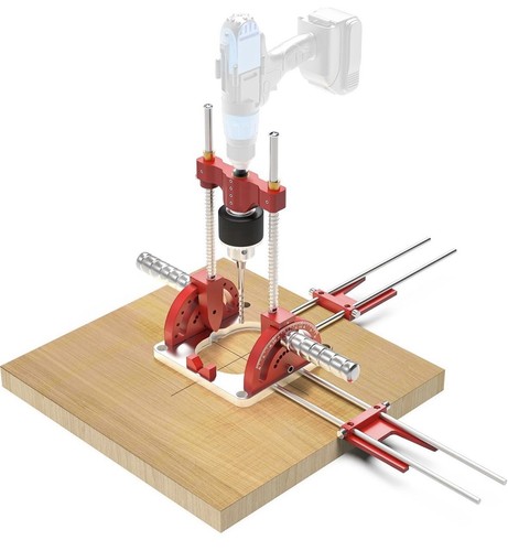 Multi angle drill - drill, guide