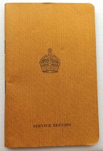 Army service edition gospel - edition, of