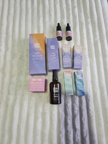 Skin and tonic beauty - beauty, products