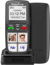 Easyfone Prime T6 4G SIM Free