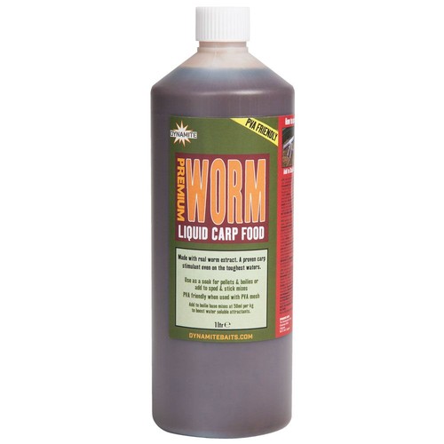 Dynamite baits premium worm - dynamite,