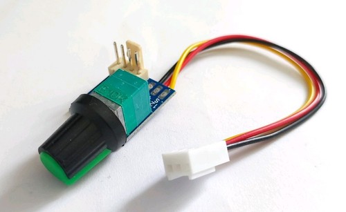 12v manual wire pwm - 4-wire,