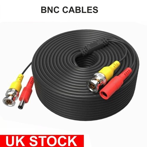 100m bnc power lead - bnc, dc