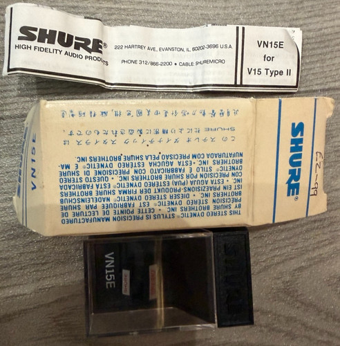 Genuine shure vn15e stylus - vn15e,