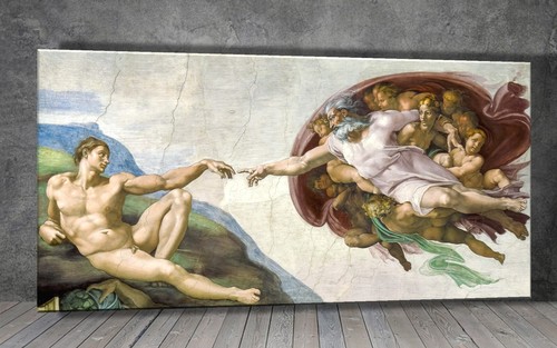 Michelangelo the creation - michelangelo,
