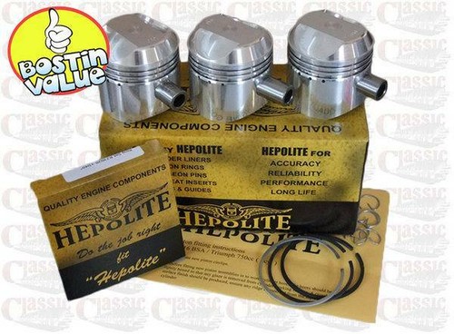 Hepolite piston kit 19916 - kit, 19916+