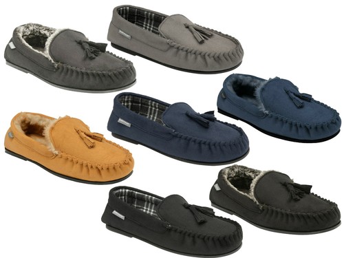 Mens moccasins slippers - mens,