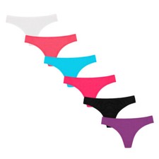 6 Pack Womens Ladies Cotton