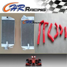 Aluminum Radiator & Silicone