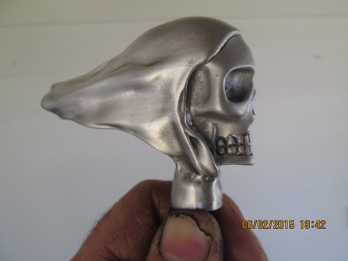Vintage flying skull ratrod - vintage,