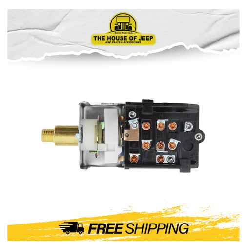 Headlight off switch for - headlight, on/off
