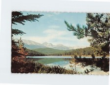 Postcard Beautiful Canadian Rockies Canada