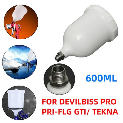 600ml spray gun - gun, pot/cup