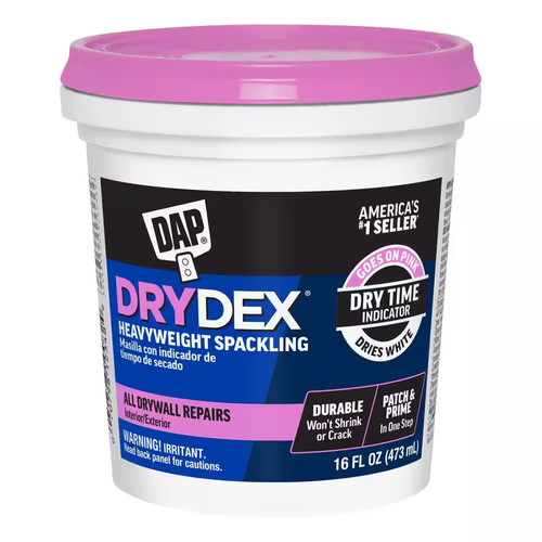 New 16oz spackling paste - 16oz, with