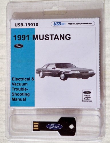 1991 ford mustang - electrical, &