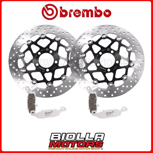 Kit pads discs brembo - kit, +