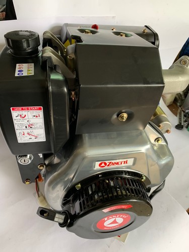 Diesel engine zanetti zdm - zanetti,