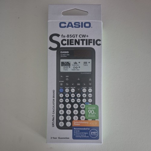 Casio scientific calculator - scientific,