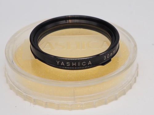 Yashica bay lens - yashica, filter