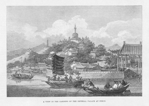 China gardens the imperial - the,
