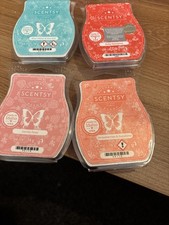 Scentsy Wax Bar Selection X4