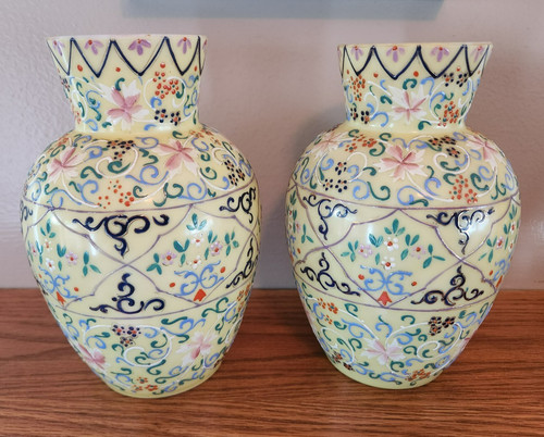 Thomas webb hand - webb, painted