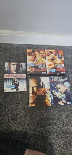 Prison break series 4 - break,