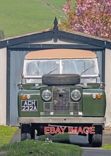 Photo 1963 land rover - ,
