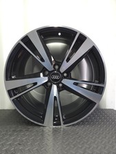 X1 GENUINE AUDI TT RS3 2015-2023 19" ALLOY WHEEL, 8S0601025AQ UNDAMAGED 2018 OEM