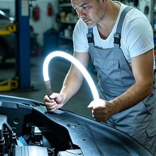 Flexible led flashlight - flexible,