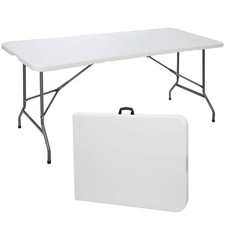 6ft Folding Plastic Table