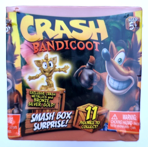 Crash bandicoot smash box - bandicoot,
