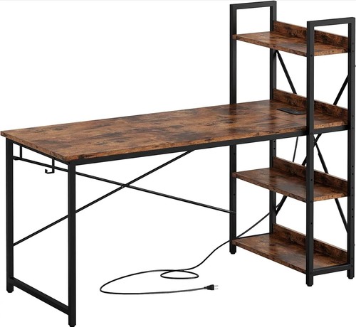 Tier industrial look wooden - tier,