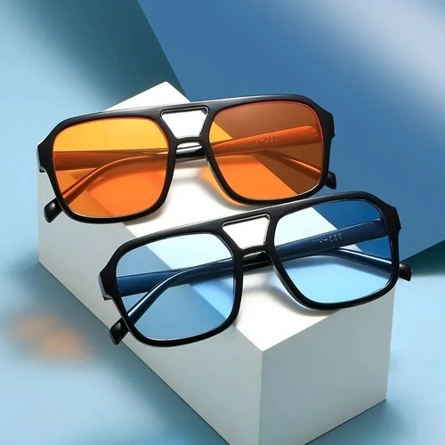 Double bridges men - double, square