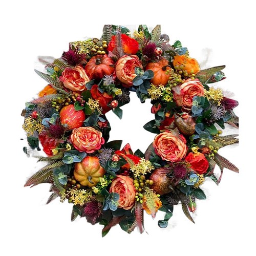 Inch autumn wreath fall - wreath,