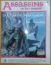 MERP Assassins of Dol Amroth