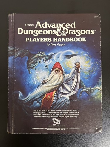 Advanced dungeons dragons - advanced,