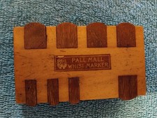 Antique Wooden Pall Mall