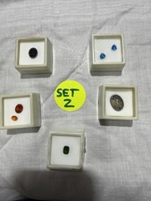 Mixed Gemstone Lot Garnet Fire