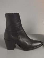 Topshop Womens Real Leather
