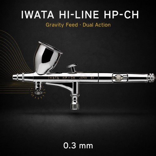 Iwata line ch airbrush - iwata, hi-line
