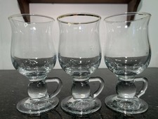 Set of 3 Vintage Irish Coffee