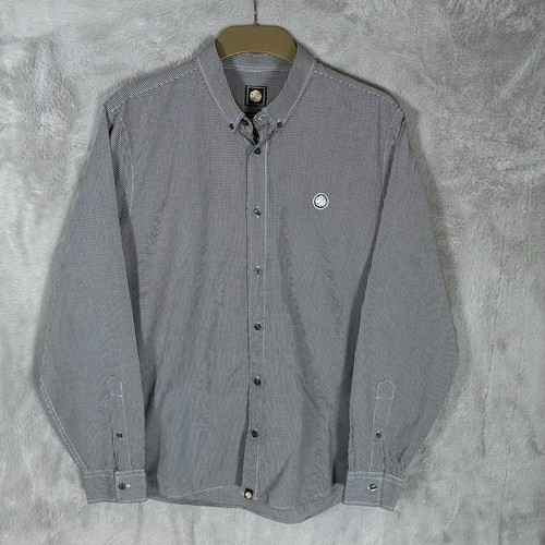 Pretty green gingham shirt - green,