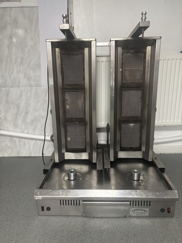 Twin kebab machine - twin, machine(